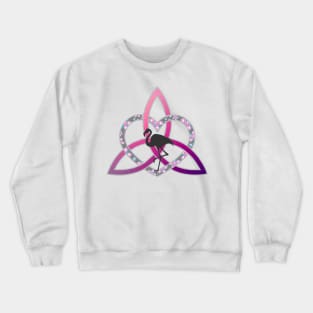 Flamingo love Crewneck Sweatshirt